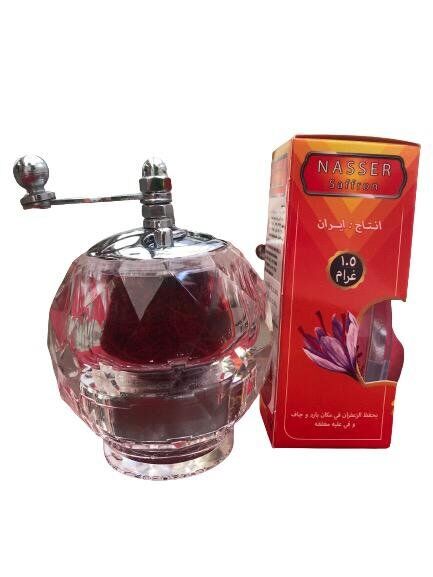 مطحنة الزعفران اليدوية - Image 2